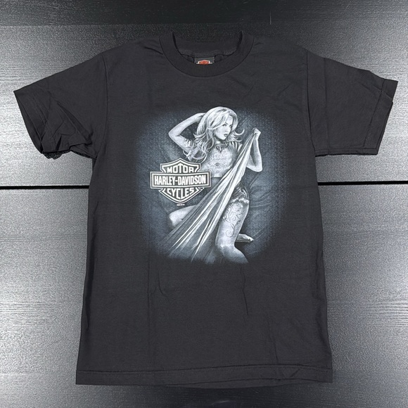 Harley-Davidson Pin-Up Shirt - Small - Picture 1 of 5